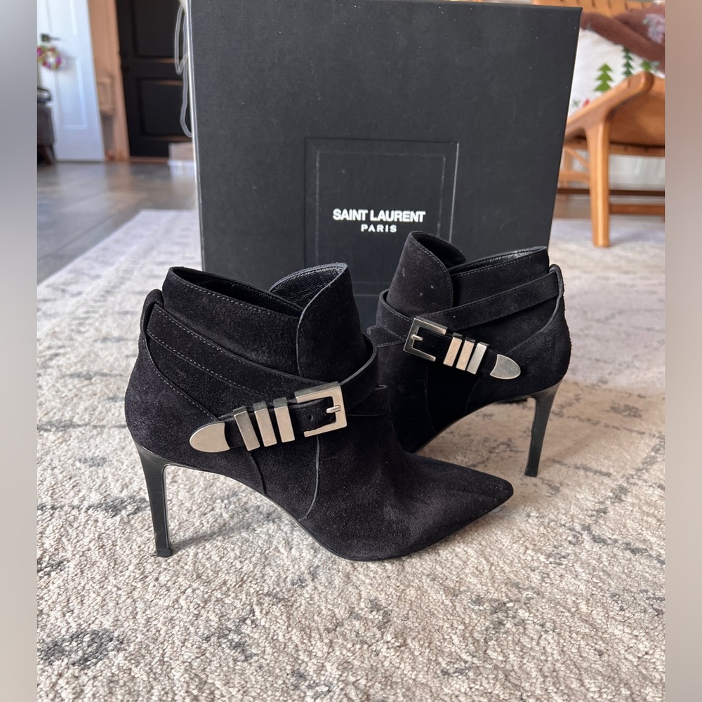 YSL BOOTIES